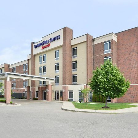 Springhill Suites By Marriott Detroit Metro Airport Romulus Eksteriør billede
