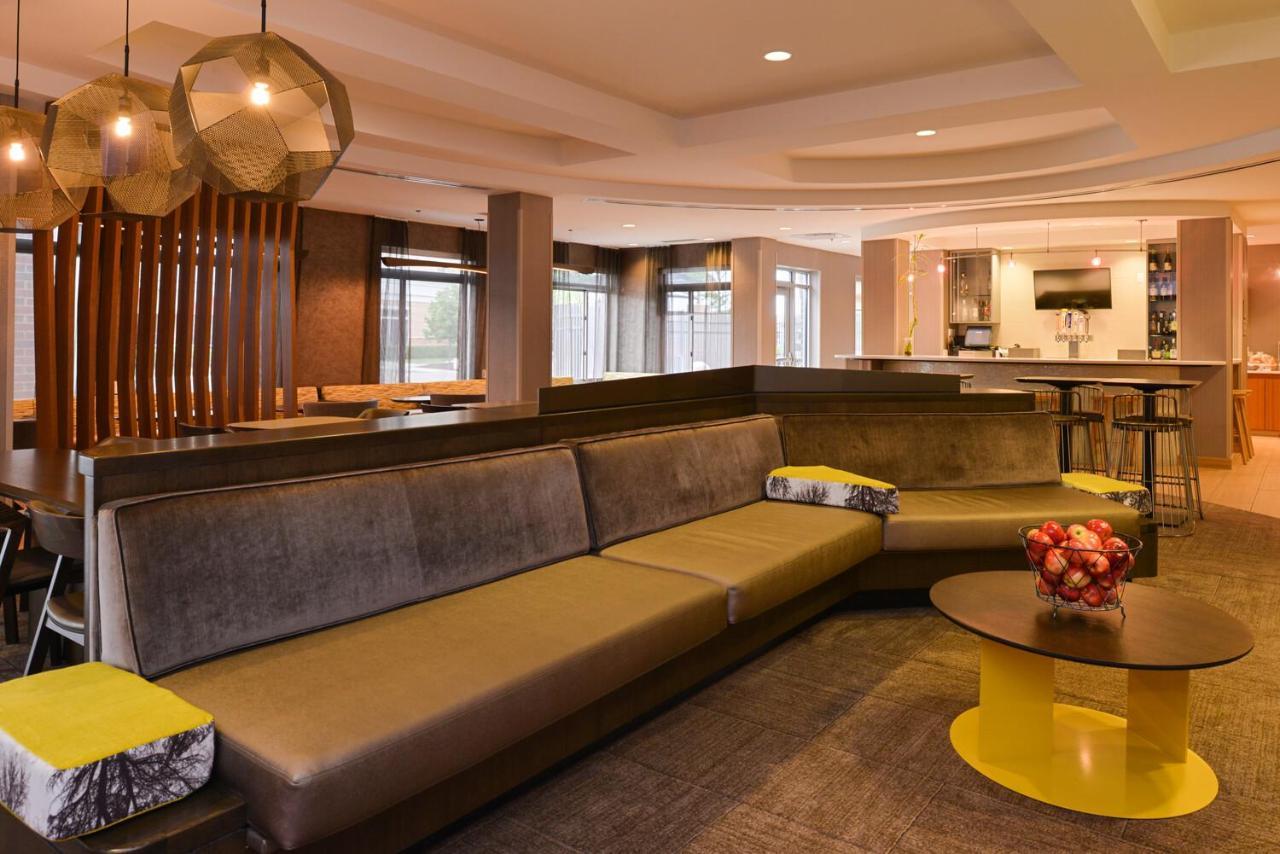 Springhill Suites By Marriott Detroit Metro Airport Romulus Eksteriør billede