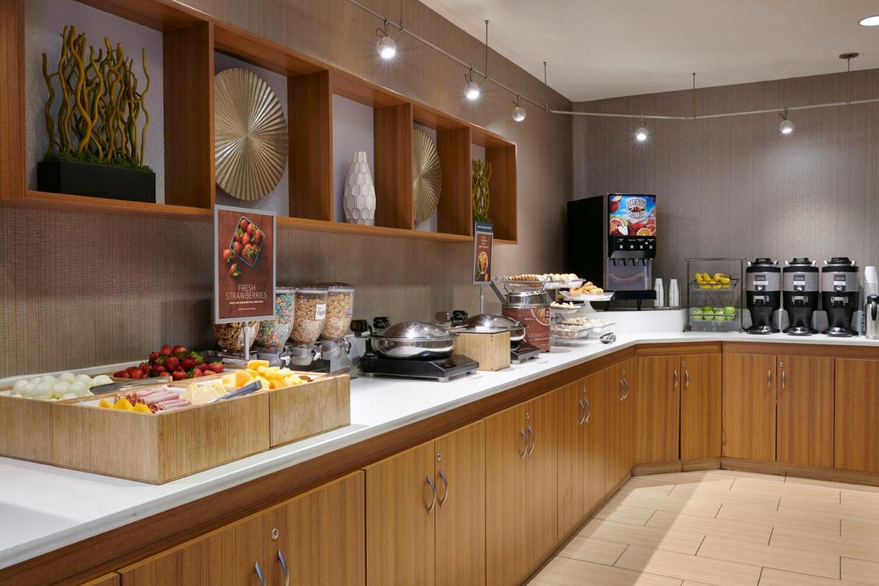 Springhill Suites By Marriott Detroit Metro Airport Romulus Eksteriør billede