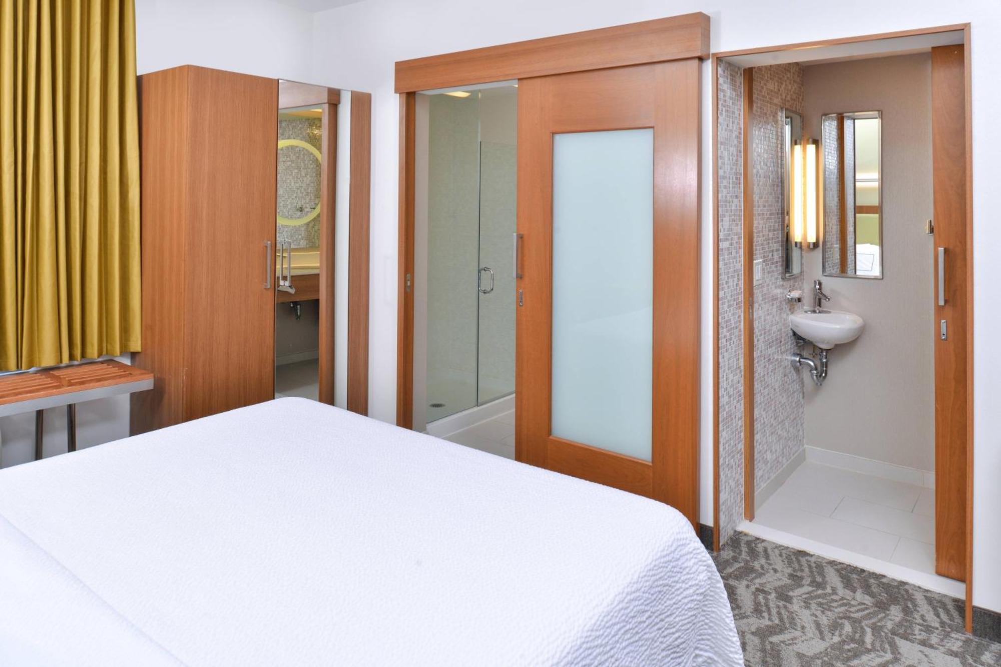 Springhill Suites By Marriott Detroit Metro Airport Romulus Eksteriør billede