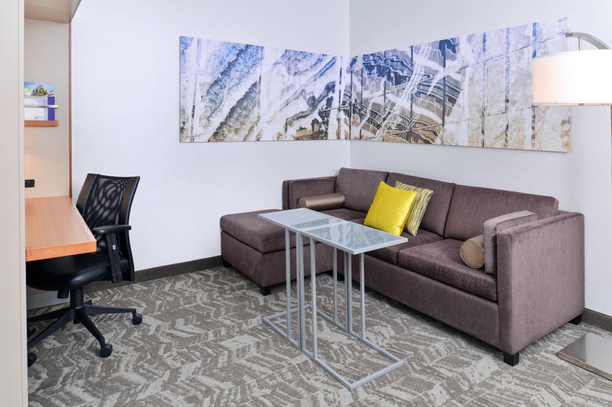Springhill Suites By Marriott Detroit Metro Airport Romulus Eksteriør billede