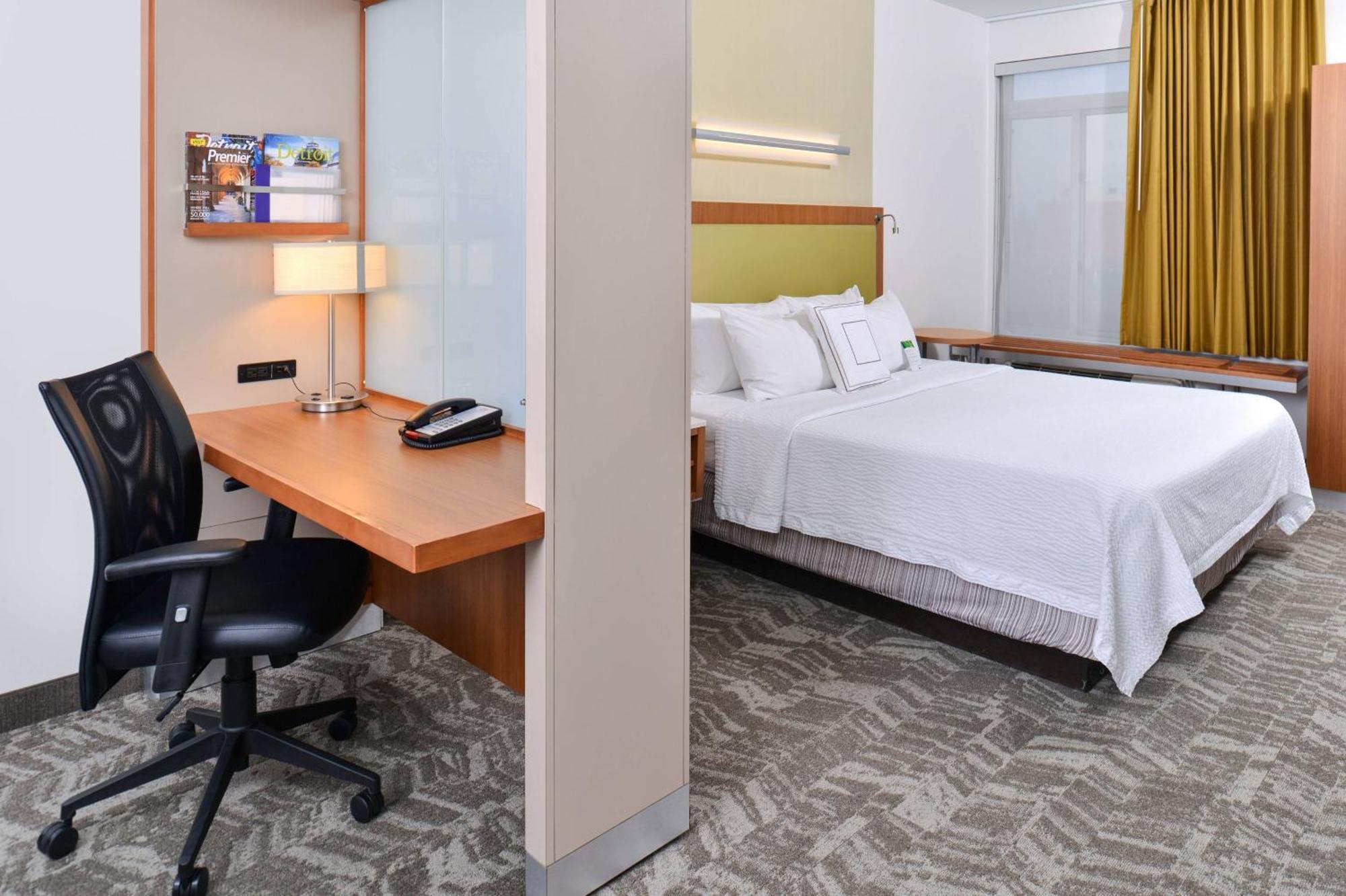 Springhill Suites By Marriott Detroit Metro Airport Romulus Eksteriør billede