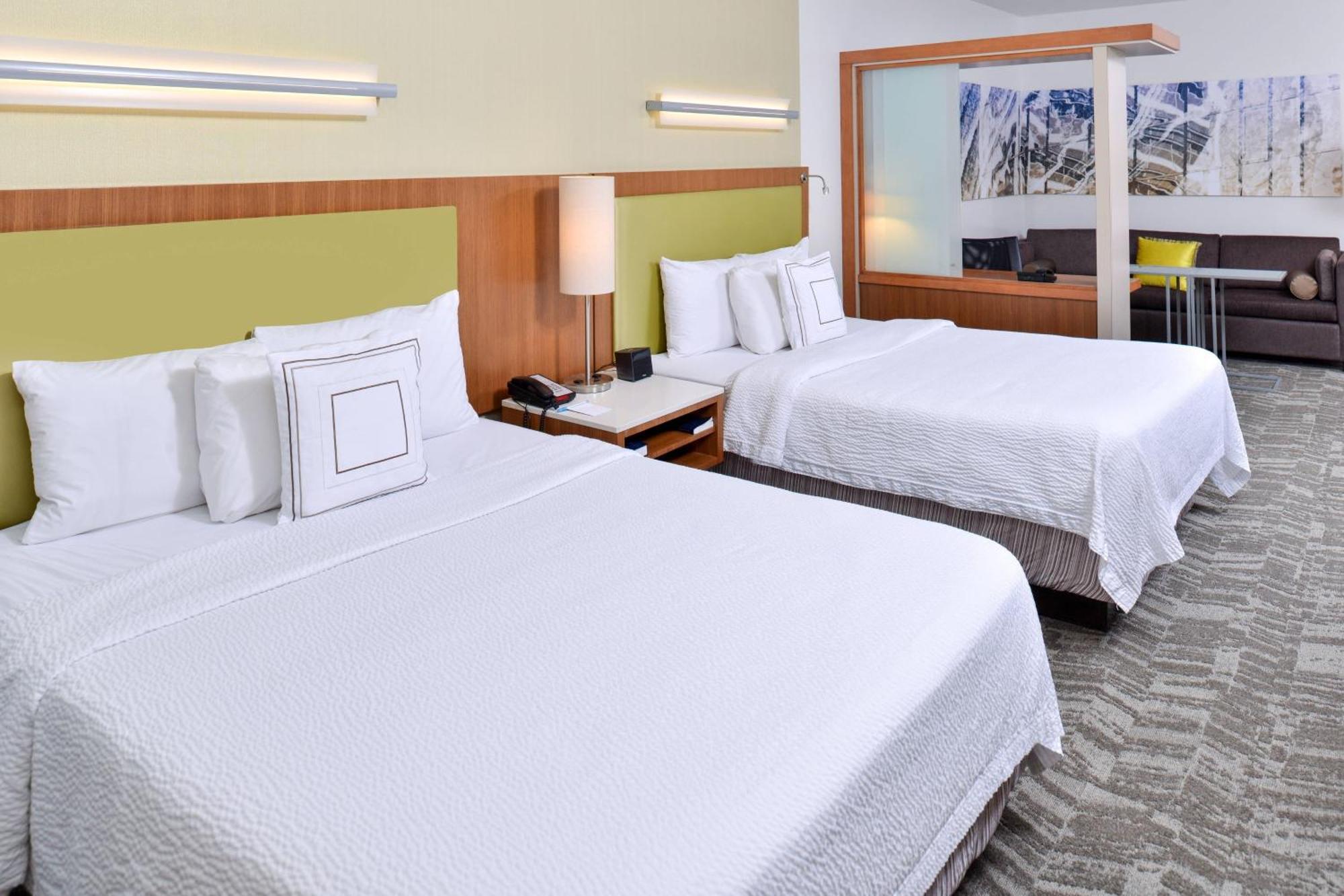 Springhill Suites By Marriott Detroit Metro Airport Romulus Eksteriør billede