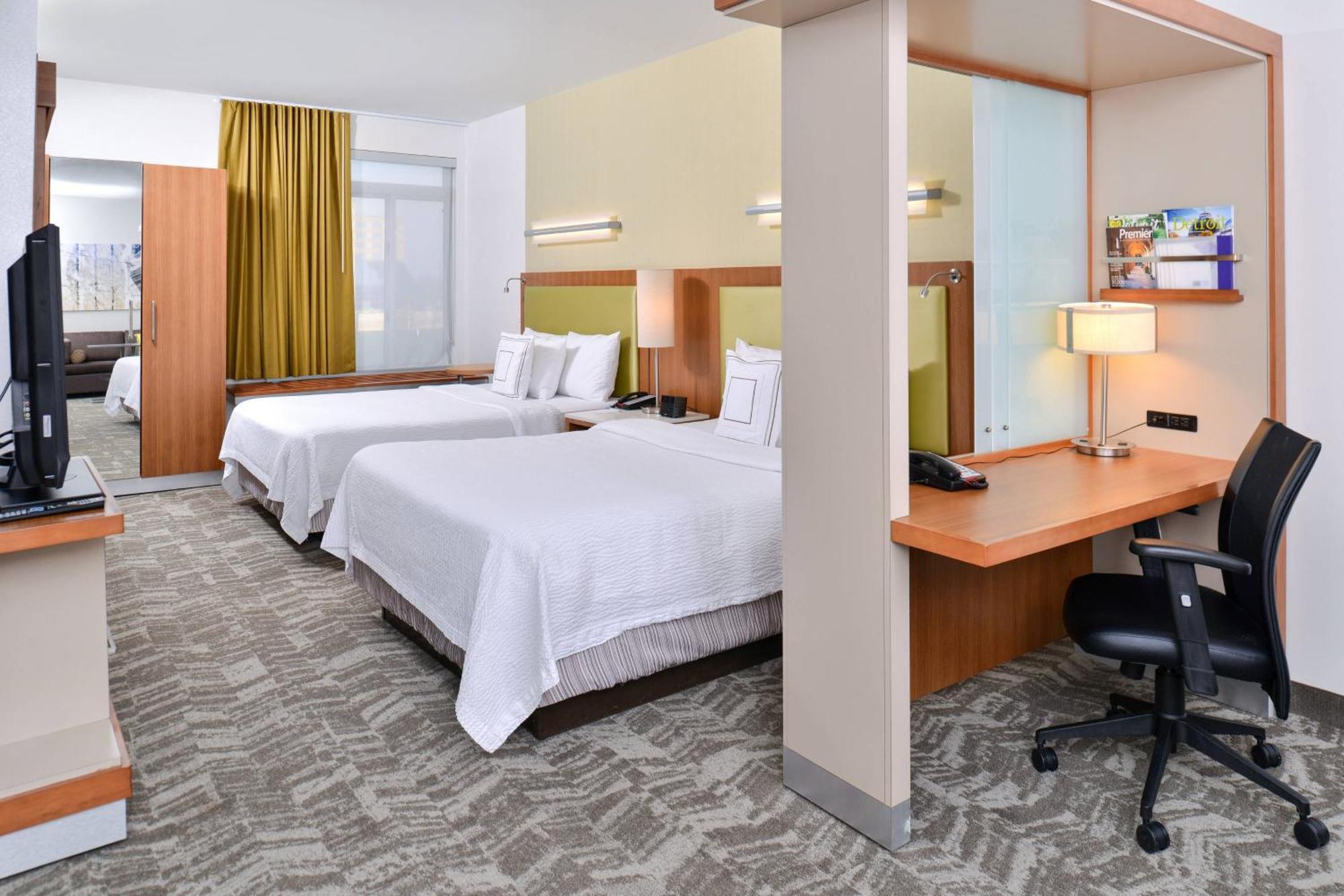Springhill Suites By Marriott Detroit Metro Airport Romulus Eksteriør billede
