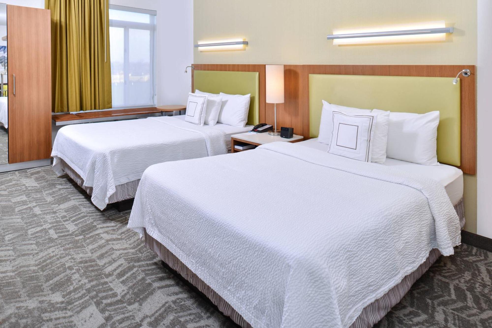 Springhill Suites By Marriott Detroit Metro Airport Romulus Eksteriør billede