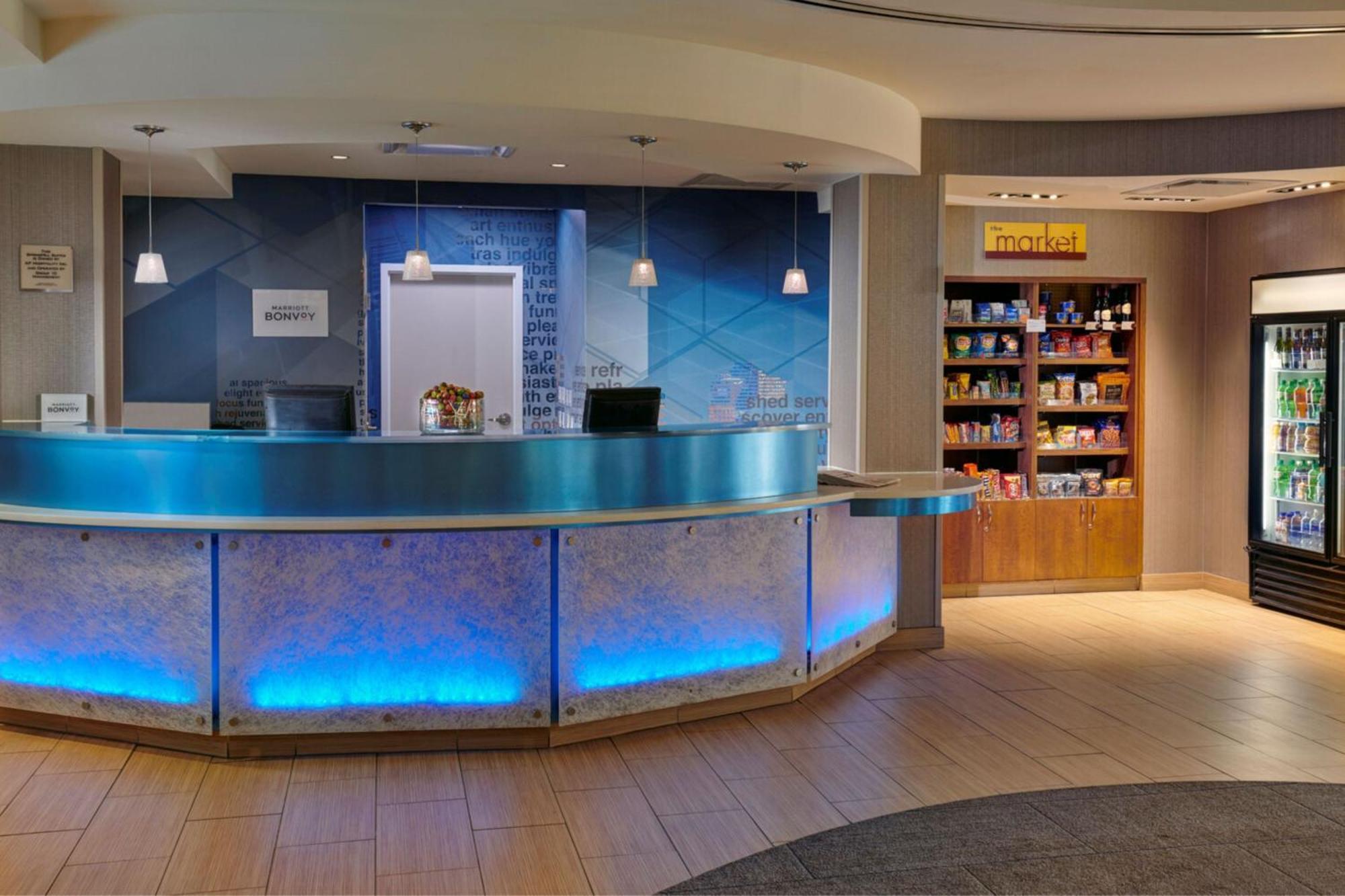 Springhill Suites By Marriott Detroit Metro Airport Romulus Eksteriør billede