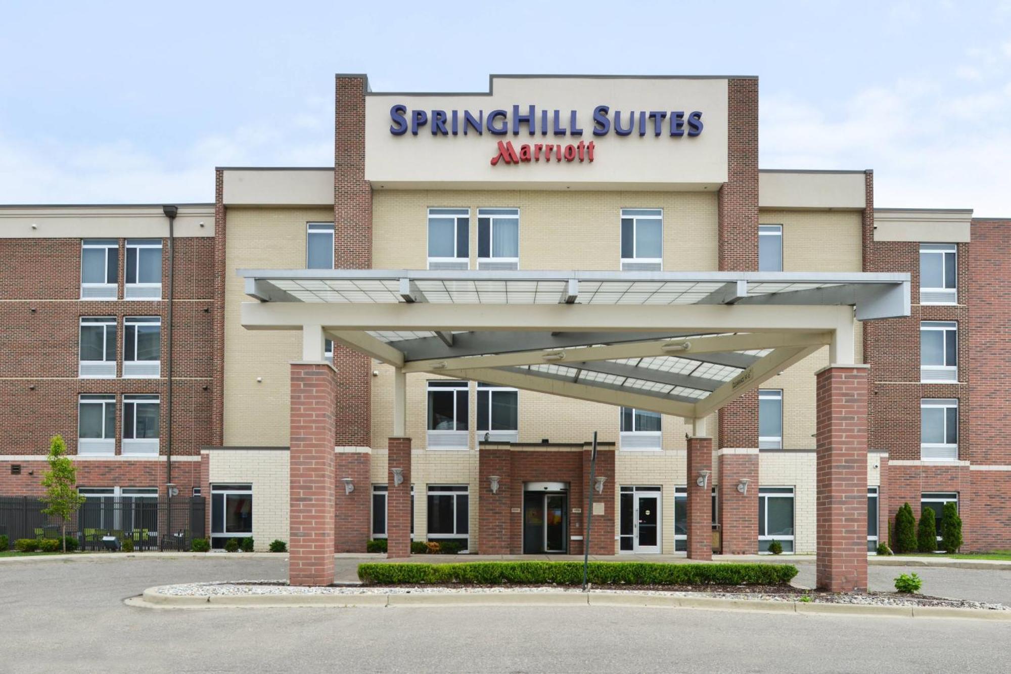 Springhill Suites By Marriott Detroit Metro Airport Romulus Eksteriør billede