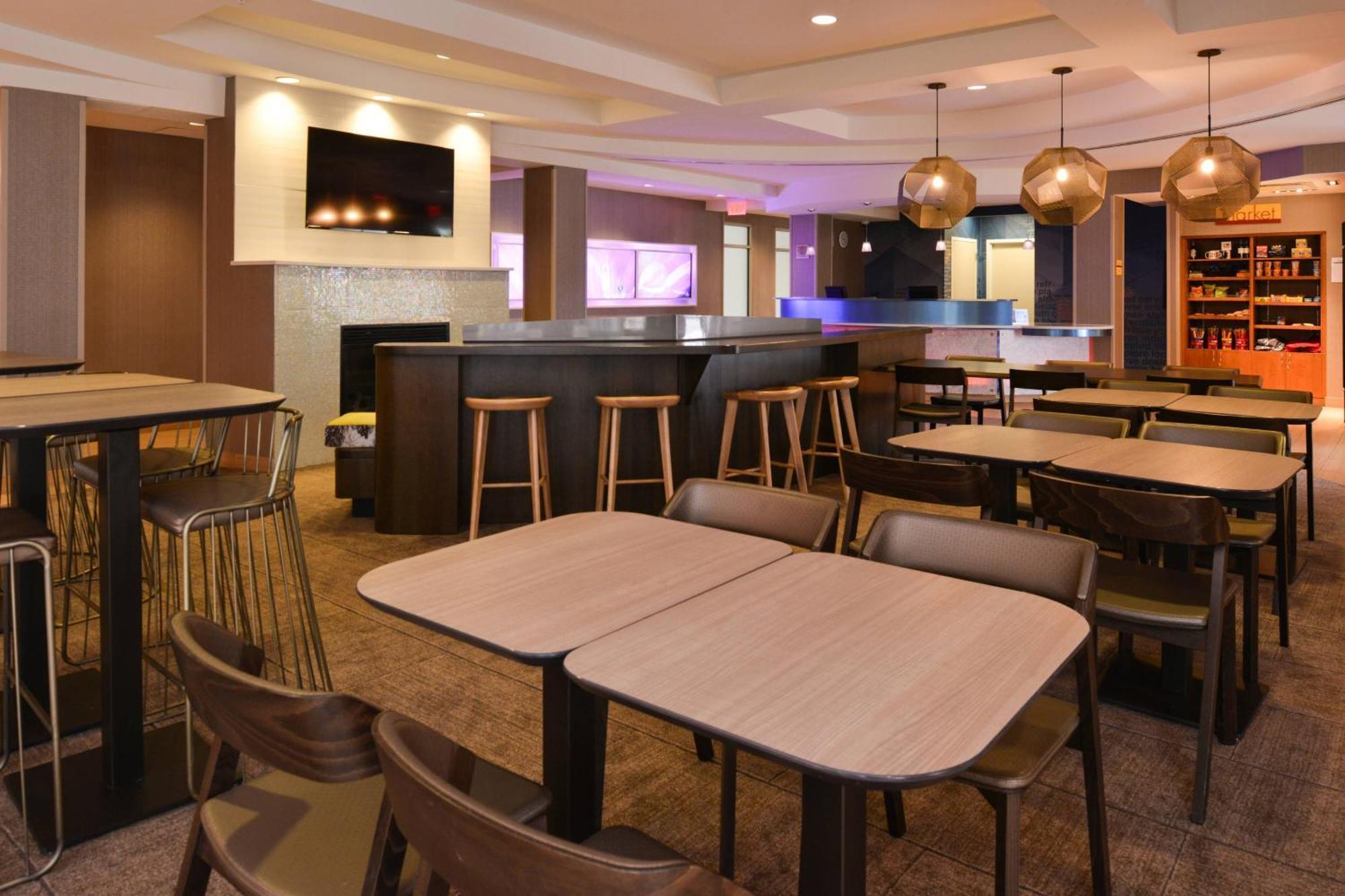 Springhill Suites By Marriott Detroit Metro Airport Romulus Eksteriør billede