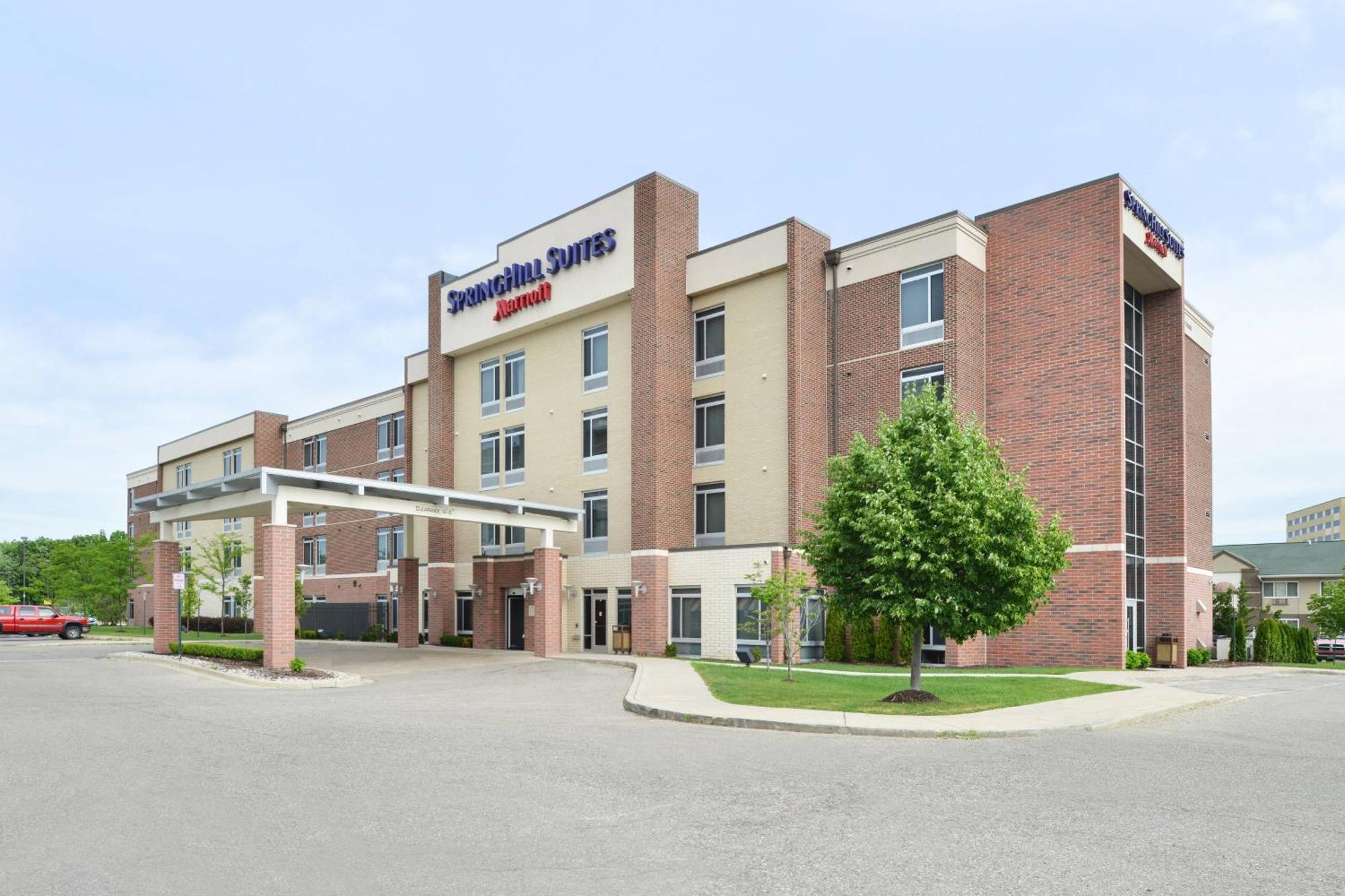 Springhill Suites By Marriott Detroit Metro Airport Romulus Eksteriør billede