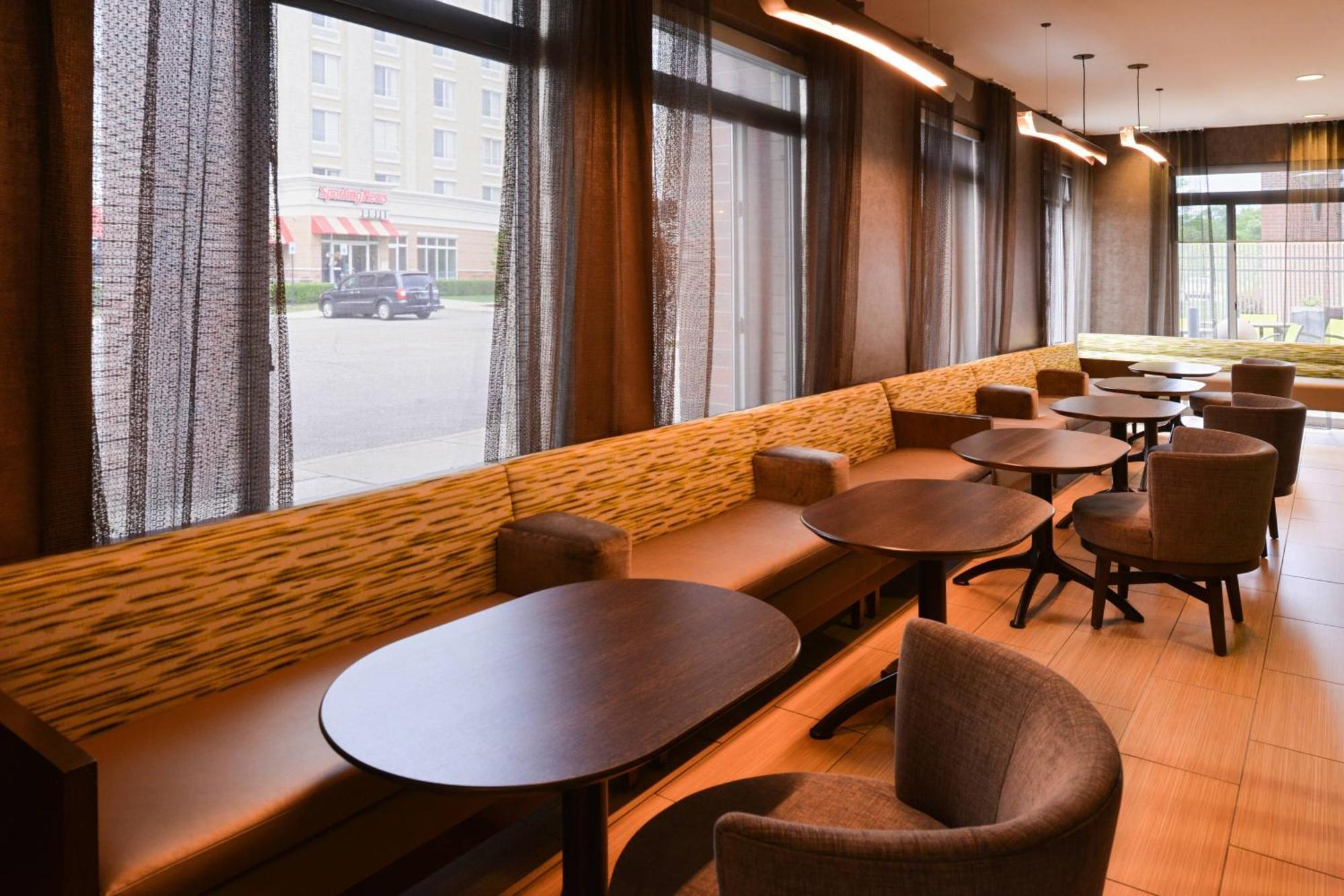 Springhill Suites By Marriott Detroit Metro Airport Romulus Eksteriør billede