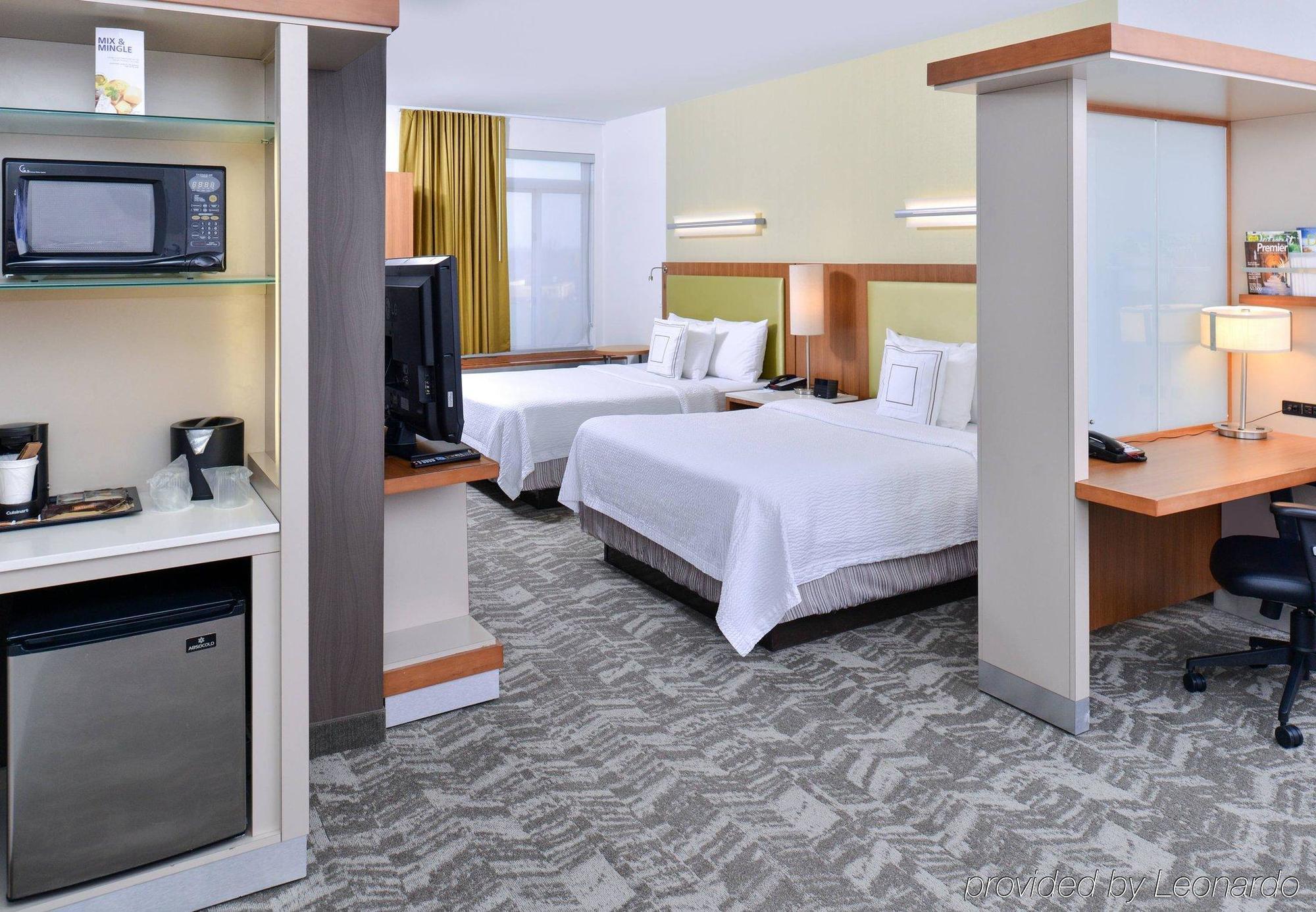 Springhill Suites By Marriott Detroit Metro Airport Romulus Eksteriør billede