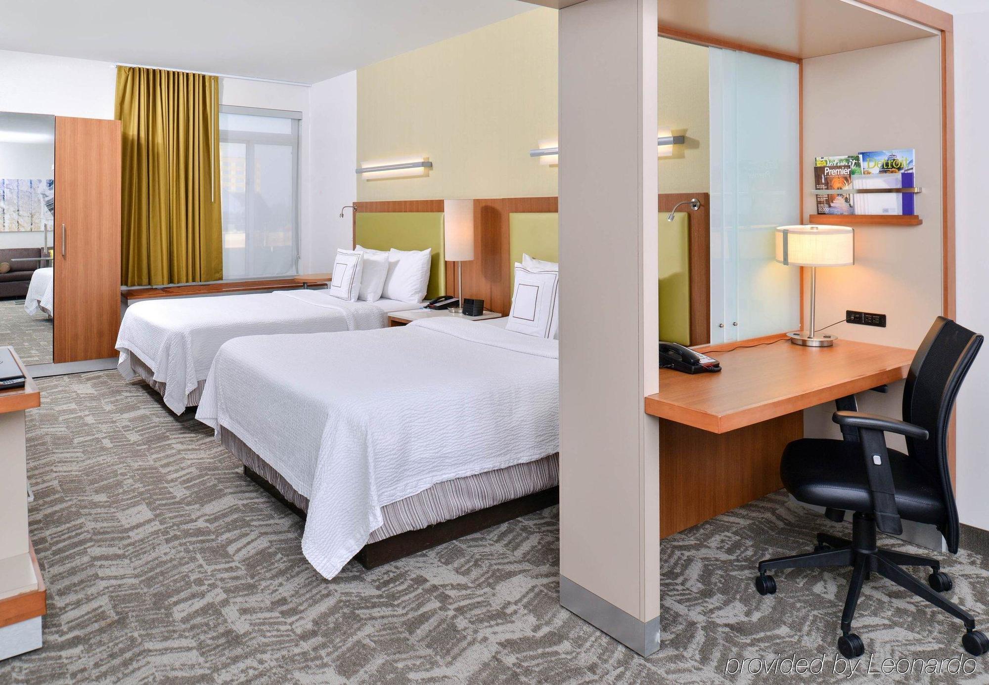 Springhill Suites By Marriott Detroit Metro Airport Romulus Eksteriør billede