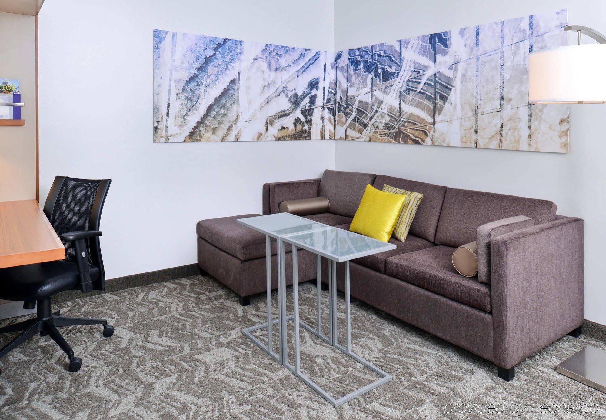 Springhill Suites By Marriott Detroit Metro Airport Romulus Eksteriør billede