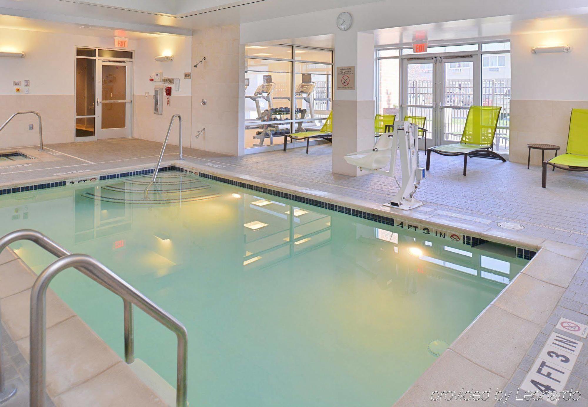 Springhill Suites By Marriott Detroit Metro Airport Romulus Eksteriør billede