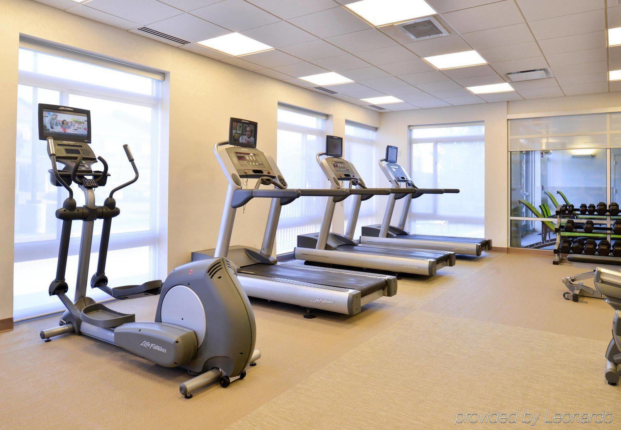 Springhill Suites By Marriott Detroit Metro Airport Romulus Eksteriør billede